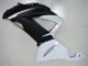 Carenados ABS Kawasaki ZX6R 2013-2018 - Blanco Negro Mate Baratos
