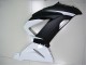 Carenados ABS Kawasaki ZX6R 2013-2018 - Blanco Negro Mate Baratos