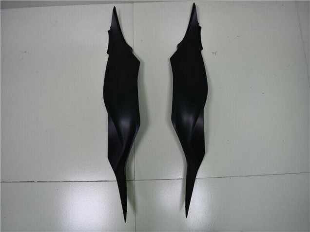 Carenados ABS Kawasaki ZX6R 2013-2018 - Blanco Negro Mate Baratos