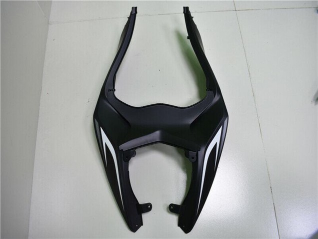 Carenados ABS Kawasaki ZX6R 2013-2018 - Blanco Negro Mate Baratos