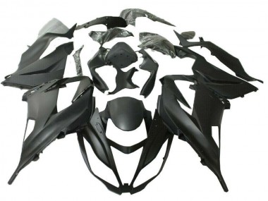 Kits Carenado Moto Kawasaki ZX6R 2013-2018 - Negro Mate Baratos