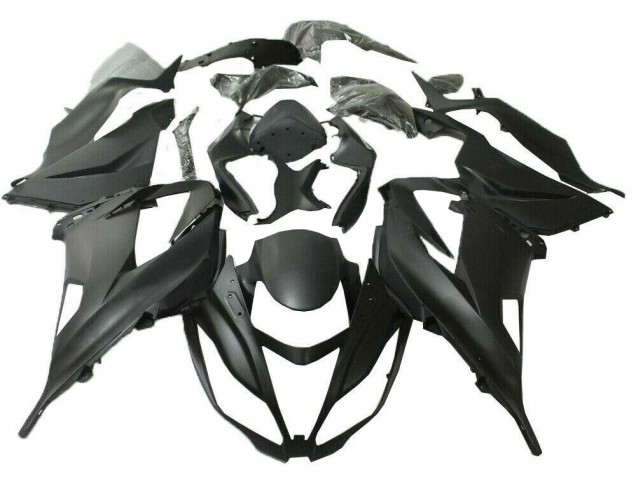 Kits Carenado Moto Kawasaki ZX6R 2013-2018 - Negro Mate Baratos