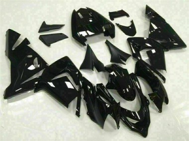 Carenados Moto Kawasaki ZX10R 2004-2005 - Negro Brillante Baratos