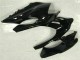 Carenados Moto Kawasaki ZX10R 2004-2005 - Negro Brillante Baratos