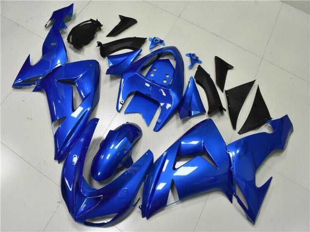 Carenado Moto Kawasaki ZX10R 2006-2007 - Azul Baratos