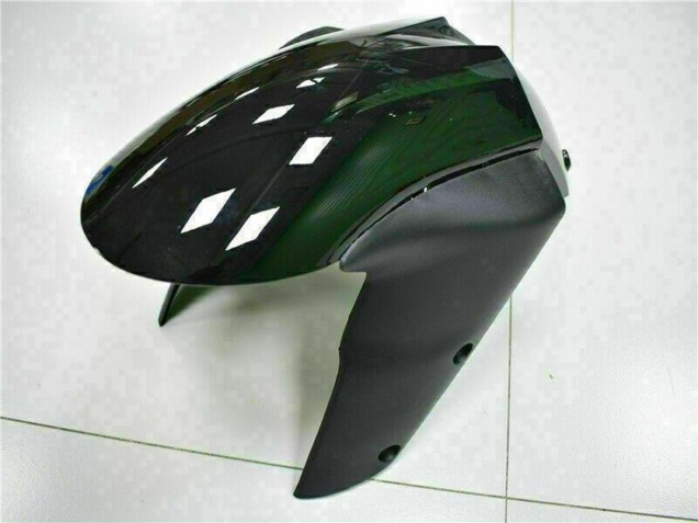 Kits Carenado Moto Kawasaki ZX10R 2006-2007 - Negro Brillante Rojo Llama Baratos