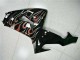 Kits Carenado Moto Kawasaki ZX10R 2006-2007 - Negro Brillante Rojo Llama Baratos