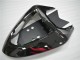 Carenado Moto Kawasaki ZX10R 2006-2007 - Negro Brillante Rojo Llama Baratos