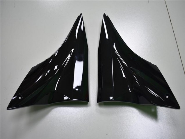 Carenados Moto Kawasaki ZX10R 2006-2007 - Negro Brillante Verde Llama Baratos