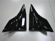 Carenados Moto Kawasaki ZX10R 2006-2007 - Negro Brillante Verde Llama Baratos