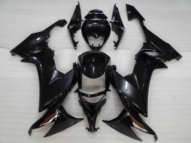 Carenado Moto Kawasaki ZX10R 2008-2010 - Negro Brillante Baratos