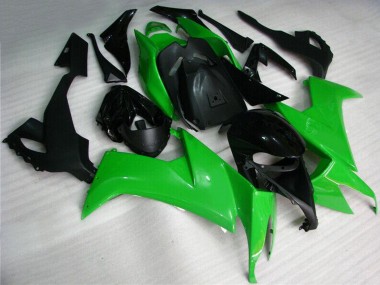 Kits Carenado Moto Kawasaki ZX10R 2008-2010 - Verde Negro Baratos
