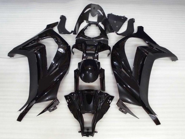 Carenado Moto Kawasaki ZX10R 2011-2015 - Negro Brillante Baratos