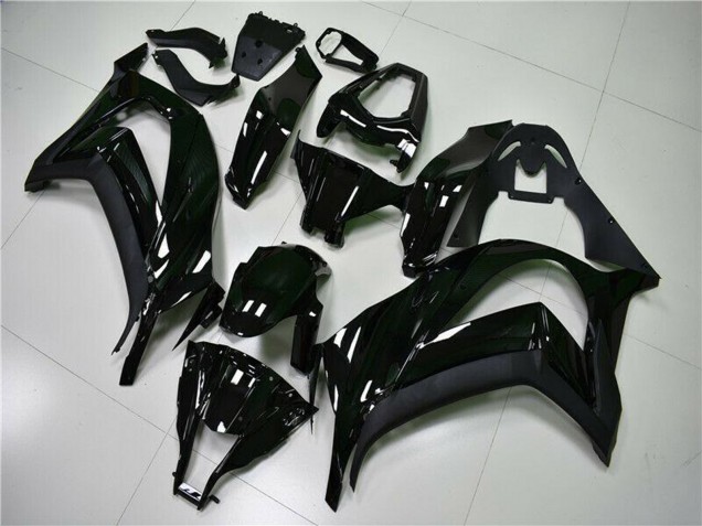 Carenados Moto Kawasaki ZX10R 2011-2015 - Negro Brillante Baratos