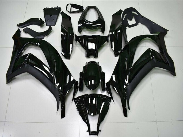 Carenados Moto Kawasaki ZX10R 2011-2015 - Negro Brillante Baratos