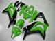 Carenado Moto Kawasaki ZX10R 2011-2015 - Verde Negro Brillante Baratos