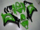 Carenado Moto Kawasaki ZX10R 2011-2015 - Verde Negro Brillante Baratos