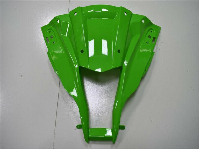 Carenado Moto Kawasaki ZX10R 2011-2015 - Verde Negro Brillante Baratos