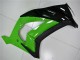Carenado Moto Kawasaki ZX10R 2011-2015 - Verde Negro Brillante Baratos