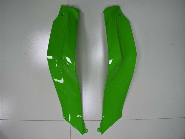 Carenado Moto Kawasaki ZX10R 2011-2015 - Verde Negro Brillante Baratos