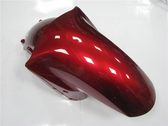 Carenados Moto Kawasaki ZX14R ZZR1400 2006-2011 - Rojo Negro Baratos