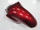 Carenados Moto Kawasaki ZX14R ZZR1400 2006-2011 - Rojo Negro Baratos