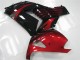 Carenados Moto Kawasaki ZX14R ZZR1400 2006-2011 - Rojo Negro Baratos