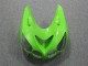 Carenado Moto Kawasaki ZX14R ZZR1400 2006-2011 - Verde Negro Brillante Baratos