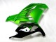 Carenado Moto Kawasaki ZX14R ZZR1400 2012-2024 - Verde Negro Brillante Baratos