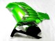 Carenado Moto Kawasaki ZX14R ZZR1400 2012-2024 - Verde Negro Brillante Baratos