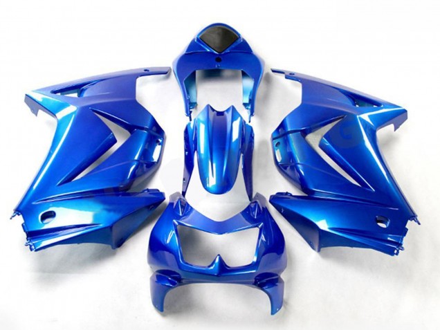 Carenado Moto Kawasaki EX250 2008-2012 - Azul Baratos