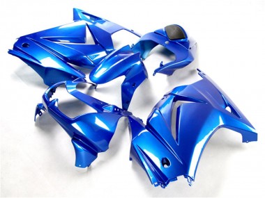 Carenado Moto Kawasaki EX250 2008-2012 - Azul Baratos