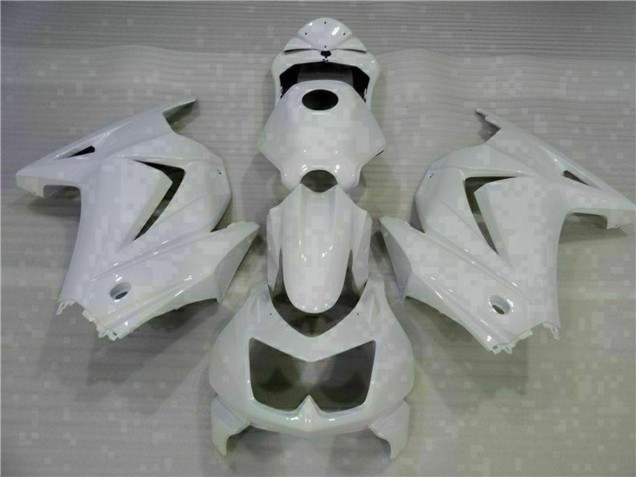 Carenados Moto Kawasaki EX250 2008-2012 - Blanco Baratos