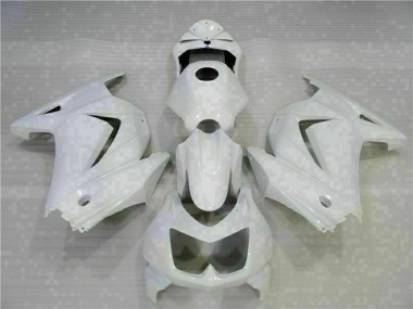 Carenados Moto Kawasaki EX250 2008-2012 - Blanco Baratos