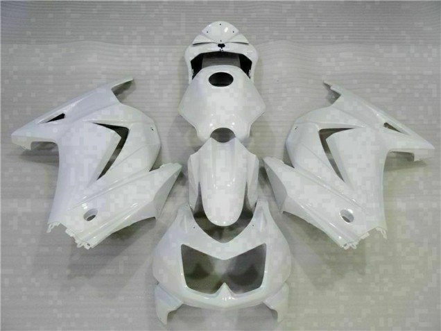 Carenados Moto Kawasaki EX250 2008-2012 - Blanco Baratos