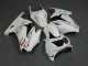 Carenados Moto Kawasaki EX250 2008-2012 - Blanco Rojo Baratos