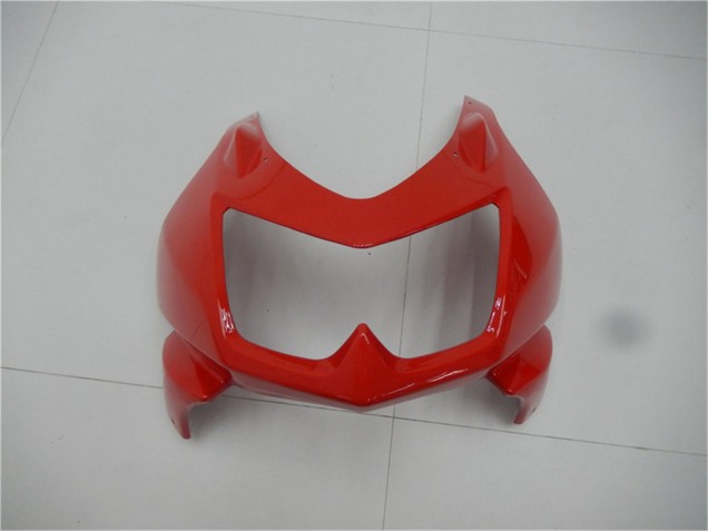 Carenados Moto Kawasaki EX250 2008-2012 - Rojo Blanco Negro Baratos