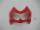 Carenados Moto Kawasaki EX250 2008-2012 - Rojo Blanco Negro Baratos