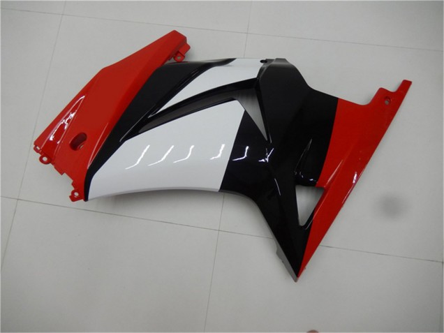 Carenados Moto Kawasaki EX250 2008-2012 - Rojo Blanco Negro Baratos