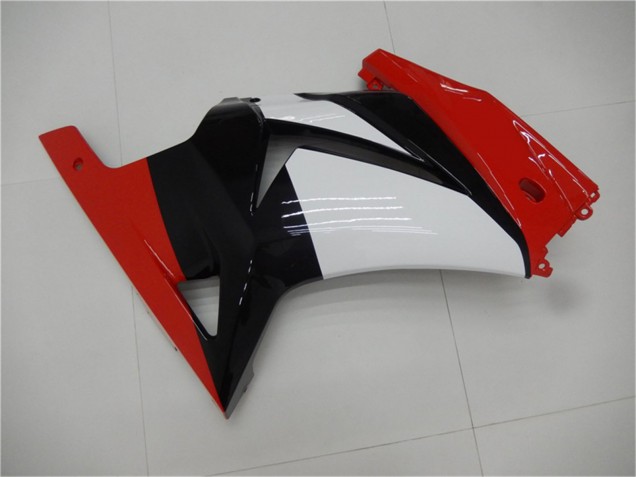 Carenados Moto Kawasaki EX250 2008-2012 - Rojo Blanco Negro Baratos