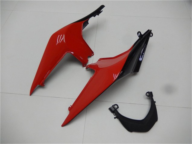 Carenados Moto Kawasaki EX250 2008-2012 - Rojo Blanco Negro Baratos
