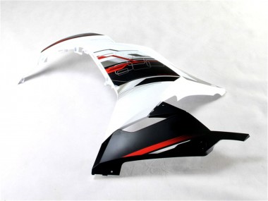 Carenado Moto Kawasaki Ninja 300 EX300R 2013-2024 - Blanco Rojo Negro Baratos