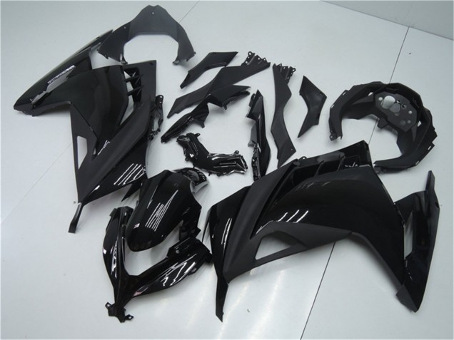Carenados Moto Kawasaki Ninja 300 EX300R 2013-2024 - Negro Brillante Negro Mate Baratos