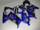 Carenados Moto Kawasaki Ninja 300 EX300R 2013-2024 - Azul Negro Blanco Llama Baratos