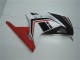 Carenados Moto Kawasaki Ninja 300 EX300R 2013-2024 - Blanco Rojo Negro Baratos