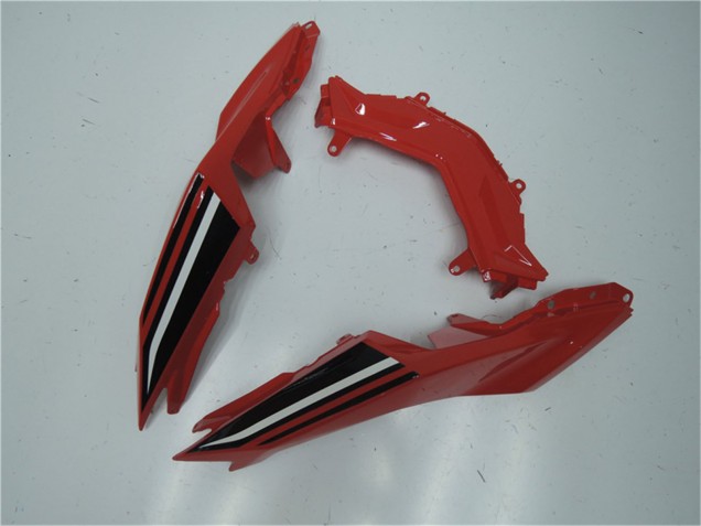 Carenados Moto Kawasaki Ninja 300 EX300R 2013-2024 - Blanco Rojo Negro Baratos