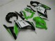 Carenados Moto Kawasaki Ninja 300 EX300R 2013-2024 - Blanco Verde Negro Baratos