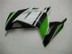 Carenados Moto Kawasaki Ninja 300 EX300R 2013-2024 - Blanco Verde Negro Baratos