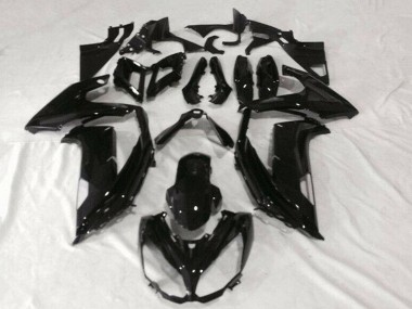 Carenados Moto Kawasaki EX650 2012-2016 - Negro Brillante Baratos