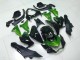 Carenado Moto Kawasaki Z800 2013-2018 - Verde Negro Brillante Baratos